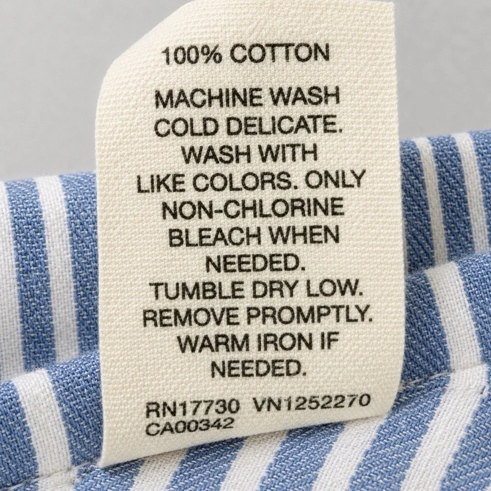 H0101-Levi's x Target Towel Blue White Striped 30